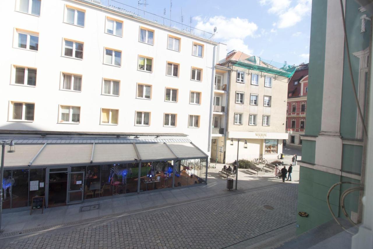 Happy Apartments Old Town Вроцлав Экстерьер фото