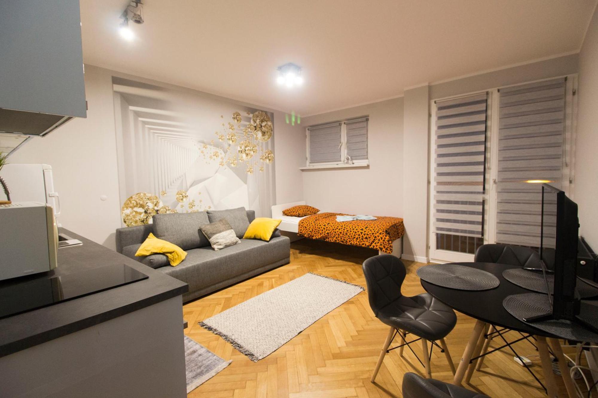 Happy Apartments Old Town Вроцлав Экстерьер фото
